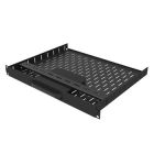 R1498/1UK-ROKU4 1U Rack Shelf with Face Plate For ROKU4