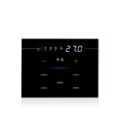 eelectron Glass - Hotel Display - Line Series - Rgb - 3 Modules – Black