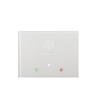 eelectron Plexi Frame For 9025 Transponder Holder - White – Line Series - Rgb - 3 Modules