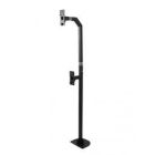 9151007 Double Gooseneck stand for Force/Safety intercoms (120cm/47inches and 192cm/75inches)