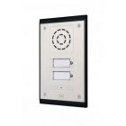 9153102 Helios IP UNI - 2 buttons (With Flush Mount Box)