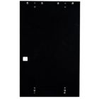 9155066 Backplate for 2N Helios IP Verso - 6 Modules (2Wx3H)