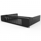 R1498/2UK-XBOX1X 2U Rack Shelf with Faceplate Cut Out for XBOX One X