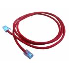 AS-U-C3-PL4-RED-1.5 BT LJU to RJ45 Patch Lead Red 1.5m