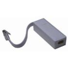 AS-U-VCE-UK-WHT-01 RJ45 to UK Telephone adapter - Master