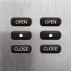 BR0060 Blind control of 2 adjacent Room Nos Button Set
