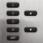 BR0070 4 Scene/ Off/ Raise/Lower Button Set