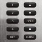 BR0101 4 Scene/ Off Raise/Lower + Blind Control Button Set