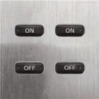 BW0041 On Off control x 2 Button Set