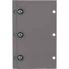 PNL-ADP-8-03 3U Adapter Plate for 8 Way Panels