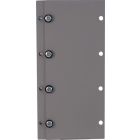 PNL-ADP-8-04 4U Adapter Plate for 8 Way Panels