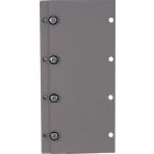 PNL-ADP-8-04 4U Adapter Plate for 8 Way Panels