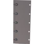 PNL-ADP-8-05 5U Adapter Plate for 8 Way Panels