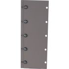 PNL-ADP-8-05 5U Adapter Plate for 8 Way Panels