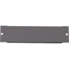 PNL-BLK-12-01 1U Blank Panel (Full Length)