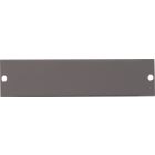 PNL-BLK-8-01 1U Blank Panel (Needs Adapter)