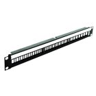 R1245/1UK 1U Rack Panel for 24 x Keystone Modules