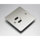 RVF-020-SS 2-Button lighting flat plate kit, suitable for flush or surf