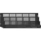 SR-BPHS4 Vented Blanking Panel - Horizontal Slots 4RU (packed to sell