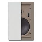 W667 In-wall speaker with 6.5 inches polypropylene woofer and 0.75 inches fixed soft-dome tweeter