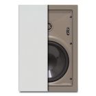 W802 In-Wall Speaker with 8 inches Graphite Woofer 1 inch Pivoting Aluminum Tweeter and Tone Switches