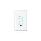 A0127W Keypad Controller for ARIA A46xx, with IR Receiver (White)