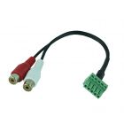 AC-Cable-5PIN-2CH AUDIO EXTRACTION CABLE - 5PIN TO 2CH
