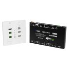 AC-CXWP-KVM-KIT HDMI and Bi-Directional USB Wall Plate Transmitter and Receiver via HDBaseT Kit