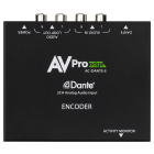AVProedge 2CH Analog Stereo-to-Dante Platform Encoder