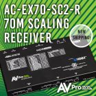 AC-EX70-SC2-R 70m Scaling Receiver