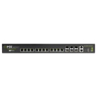 AVProedge MXNet 12X 10G Copper (PoE)  Stackable Managed Switch with 10G/25G SFP28 
