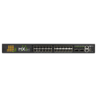 AVProedge MXNet 24X 10G SFP+ Stackable Managed Switch with Two 40G QSFP+