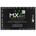 AVProedge MXNET 10G SDVOE 4K HDMI AV-over-IP PoE Transceiver w/ downmixing  (Encoder/Decoder)