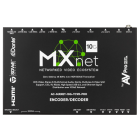 AVProedge MXNET 10G SDVOE 4K HDMI AV-over-IP PoE Transceiver w/USB 2.0 and Dante