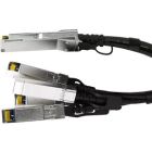 AVProedge MXNET 1M 40G QSFP+ Breakout Cable