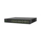 AN-110-SW-F-24 110-series 24-port Unmanaged+ Gigabit Switch with Front Port