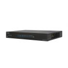 AN-110-SW-R-24 110-series 24-port Unmanaged+ Gigabit Switch with Rear Ports