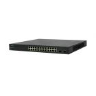 AN-310-SW-F-24 310-series 24-port L2 Managed Gigabit Switch Front Ports