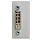 AS-CRI-234 DVI Coupler F-F - White
