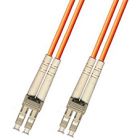 AS-LC-LC-50-D-OR-2 LC to LC Fibre Patch Lead - 2 Metre - Orange