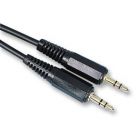 AS-LEAD-13-0.5 3.5mm to 3.5mm Stereo Audio Lead - 0.5m