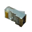 AS-S-C5E-PLG-4 AMP Cat5e FTP RJ45 For Solid Cable
