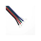 Aldous CA5F20 5 Core Flat 20AWG Bck/Red/Gr/Blue/Wh Stranded Copper