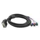 Gefen CAB-VGA-2-CMP10 10 ft VGA Male to Component Cable
