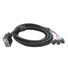 Gefen CAB-VGA-2-CMP10 10 ft VGA Male to Component Cable