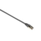 100-148 CAT6A SHIELDED PATCH CABLE - GREY 1M