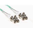 CLE-3DOM3LCLC03M CLEERLINE PATCHLEAD DUPLEX LC LC OM3 3MM 3M