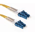 CLE-3DOS2LCLC0-1M-UPC CLEERLINE LC/UPC-LC/UPC-3.0MM RISER-OS2-1M. YELLOW