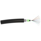 CLE-6ACS50125OM3PE-CUSTOM Cleerline 6 Strand Armoured Micro-Distribution Multimode fibre OM3/DLI 5.55mm LSZH per metre