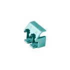 CLE-SSF-LC-MMFPC-CL CLEERLINE SSF LC CONNECTOR CLIPS, OM3/OM4 MULTIMODE, UPC (100 PACK) AQUA